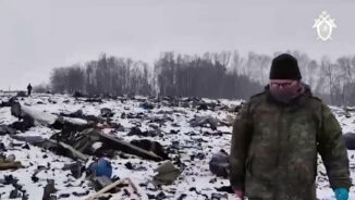 RUSIA: Se estrella avión transporte militar con al menos 15 personas
