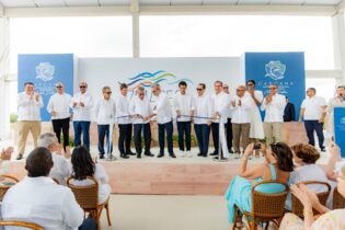 Inauguran la primera torre del Este, 7 Mares, en la ciudad destino Cap Cana