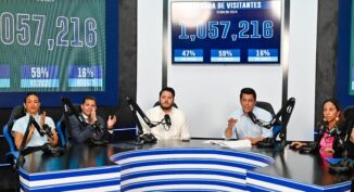RD recibe 1,057,216 visitantes solo febrero 2024
