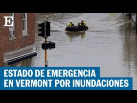 EEUU: Biden declara zona desastre en Vermont por las tormentas