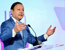 Candidato del PLD presenta ante empresariado su “proyecto país”