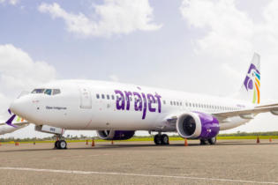Arajet llega a su segundo aniversario con 120,000 pasajeros en agosto