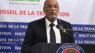 Ariel Henry dimite oficialmente como primer ministro de Haití desde Los Ángeles, Estados Unidos