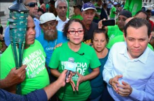 Candidata Frente Amplio a favor de reforma educativa en la RD