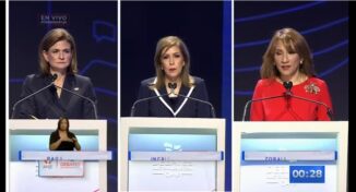 Candidatas vicepresidenciales expusieron planes durante debates