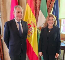 Carolina Mejía viaja a Europa para fortalecer a promover el desarrollo local