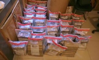 Imponen 20 y 15 años a cinco por caso 197 paquetes cocaína