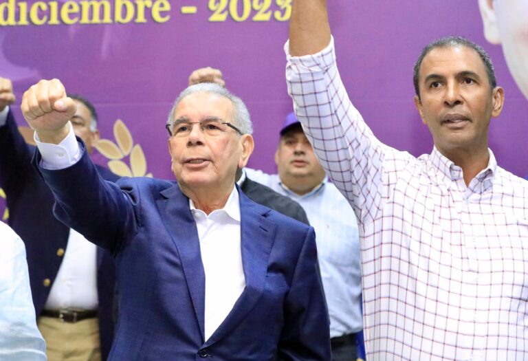 Danilo Medina encabeza actividades del PLD en el fin de semana