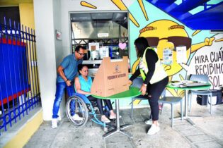 JCE dispone más de 1,200 mesas para votación de discapacitados