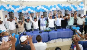 Eddy Alcántara recorre provincias del Cibao en apoyo a reelección de Abinader