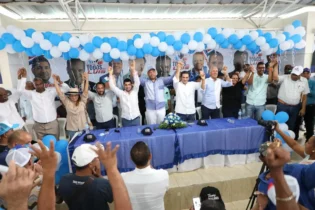 Eddy Alcántara recorre provincias del Cibao en apoyo a reelección de Abinader