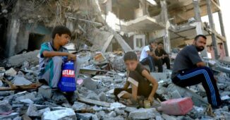 GAZA: Francotiradores israelíes disparan deliberadamente a niños