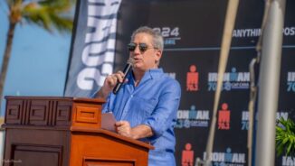 Javier Figueroa gana la carrera Triatlón Ironman 70.3 Cap Cana