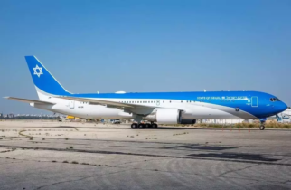 ISRAEL: Despega su «avión del Juicio Final» tras ataques de Irán
