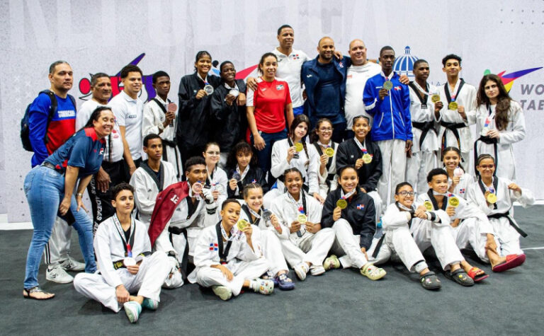 RD conquista las dos últimas categorías del Dominican Open de Taekwondo