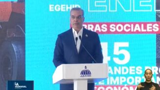 Abinader dice Código Tributario dominicano debe ser mejorado