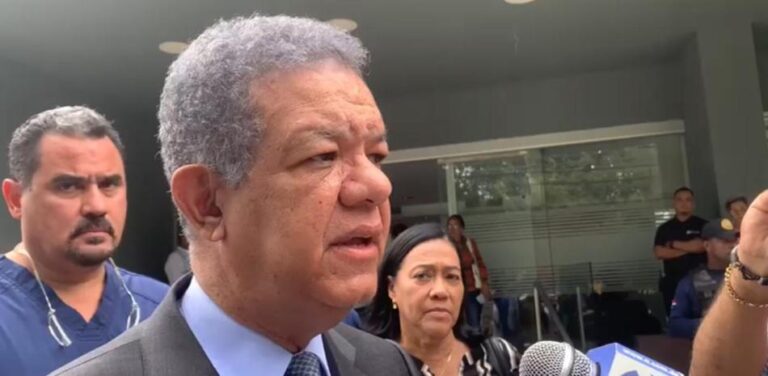 Leonel sobre Franklin Almeyda: “Hemos perdido a un hombre con honor y vergüenza”
