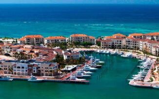 Marina Cap Cana impone récord atlántico de mayor liberación de marlin azul