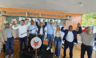 MODA proclama a Vicente Sánchez Henríquez como candidato a diputado 