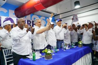 Miles de personas se suman al Movimiento No Mire Pa Atra en apoyo al Presidente Luis Abinader