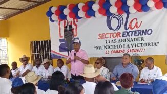 Sector Externo con Luis (OLA) juramenta su Comando de Campaña en La Victoria