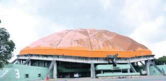 Inician trabajos de remodelación del Palacio de los Deportes