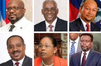 Fueron juramentados miembros del Consejo Presidencial de Haití