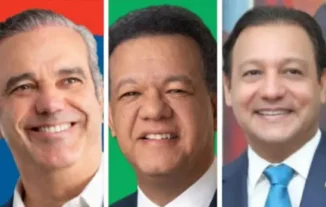 Nueva encuesta del CEC revela que Abinader obtendría 61.6%, Leonel 20.4% y Abel 9.4%