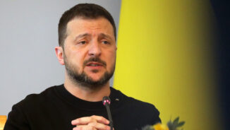 UCRANIA: Zelenski agradece la aprobación ayuda por Senado EU