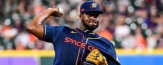 Nueva gran actuación dominicano Ronel Blanco en victoria de Astros