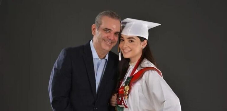Abinader viaja a EU por dos días para graduación su hija Adriana