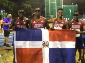 Atletismo RD gana 2 oro, 3 plata y bronce en Iberoamericano Brasil