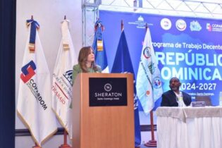 Copardom destaca el acuerdo para Programa Trabajo Decente