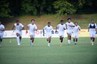 Sedofútbol U20 comenzó primer microciclo con jugadores locales
