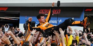 Lando Norris conquista el Gran Premio de Miami e interrumpe el gran dominio de Verstappen