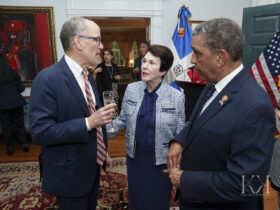 Embajada de RD en los EE.UU. celebra recepción por 140 aniversario de relaciones diplomáticas entre ambas naciones