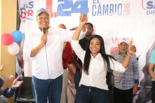 Movimiento Todos con Luis respalda a Yasiris Sánchez como candidata a diputada por la circ.5 de la provincia Sto. Dgo.