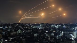 ISRAEL: Hamás lanzó ayer ocho cohetes al centro de Israel, incluido Tel Aviv
