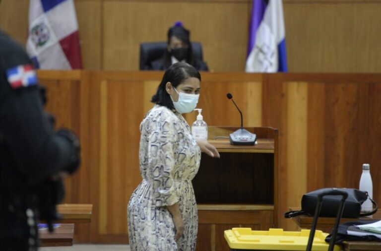 Jueza otorga libertad condicional a la pastora imputada caso Coral