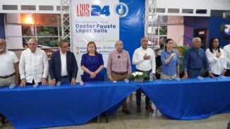 López Solís afirma La Vega dará triunfo contundente Abinader y candidatos PRM