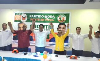 Partido MODA realiza grandes movilizaciones en su cierre de campaña