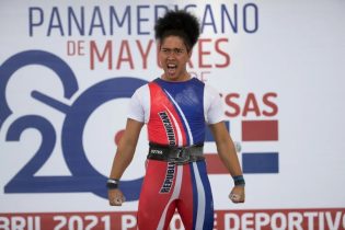 Pesistas RD lideran por América clasificación femenina a los JJOO