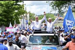 Ricardo De los Santos: «El compromiso es sacar a la gente a votar»