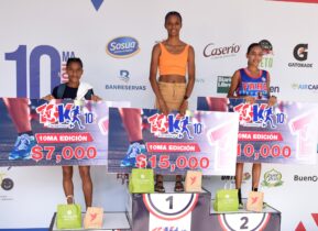 Soranyi Rodríguez y Jilberto Santana ganan el 10K Carrefour