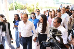 Candidato PLD dijo transcurría normal el proceso de votación