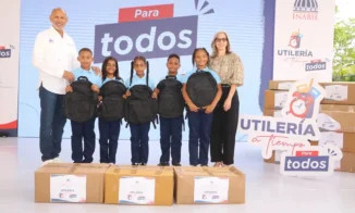 Inabie dice entregará más de 1.8 millones delotes escolares