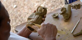 Fundación Cap Cana y Fodearte realizan taller de formación artesanal en alfarería