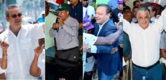Anuncian grandes movilizaciones de cierre campaña en Dominicana