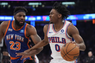Tyrese Maxey se viste héroe y Sixers obligan sexto juego