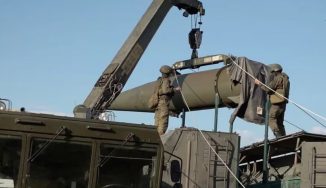 RUSIA: Inicia ejercicios militares con armas nucleares cerca de Ucrania